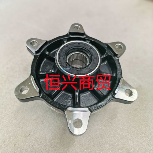 钱江闪600链轮毂QJ600-12B牙盘座后缓冲体链轮鼓后轮毂缓冲体