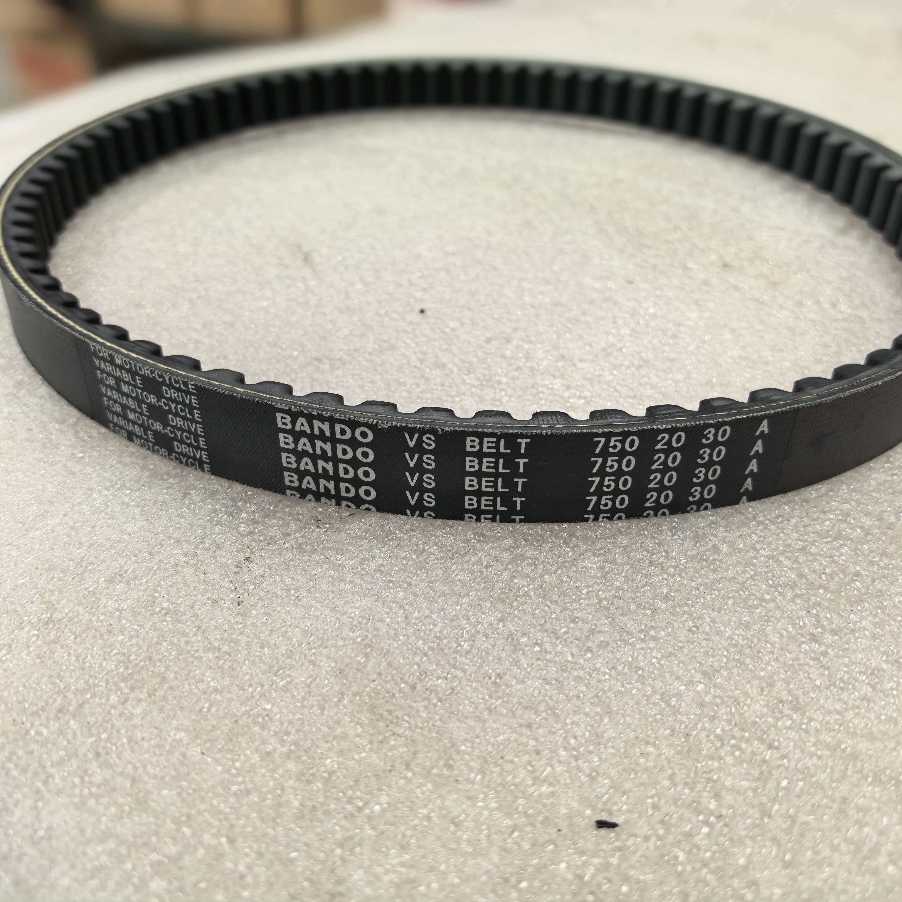 钱江踏板摩托鸿125皮带QJ125T-6J/TAN125T-6C驱动皮带传动带原厂
