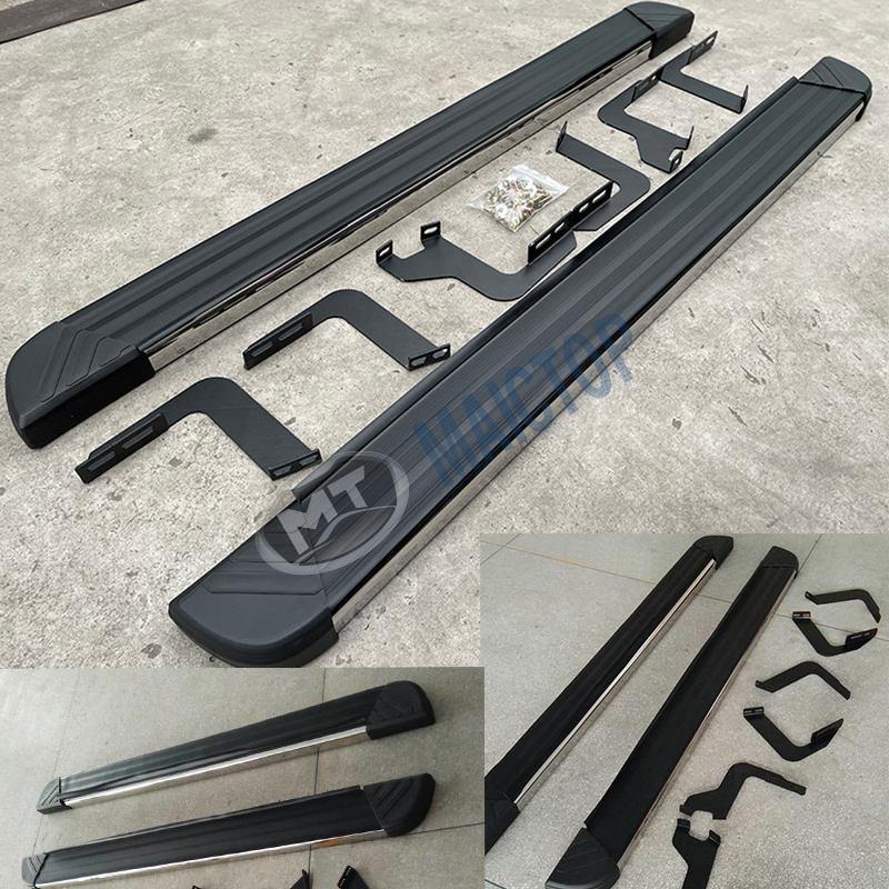 汽车脚踏板适用于2010-2020年超霸4runner黑色脚踏板侧踏板