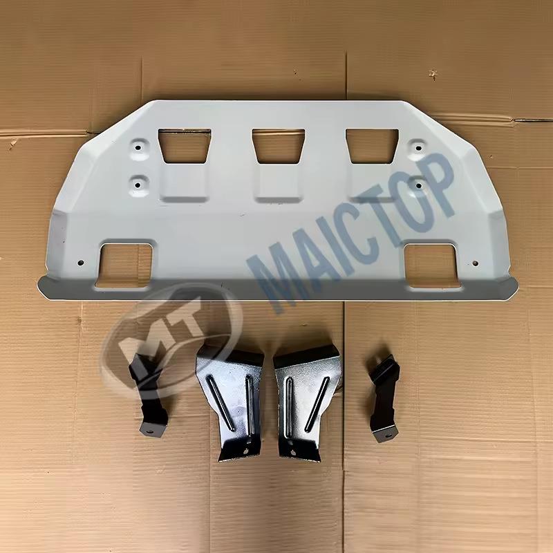 适用于LC79兰酷皮卡发动机下护板防腐铝合金FJ78发动机下护板