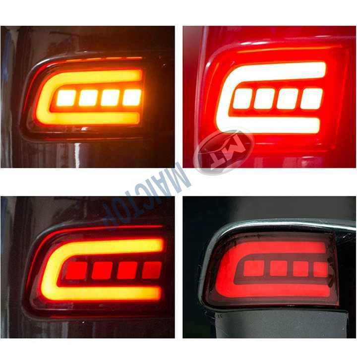 新品适用于丰田03-09年款普拉多LC120后雾灯 FJ120霸道4000后杠灯