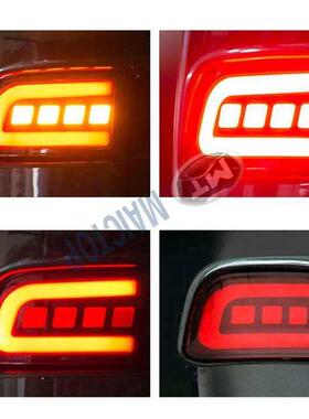 新品适用于丰田03-09年款普拉多LC120后雾灯 FJ120霸道4000后杠灯
