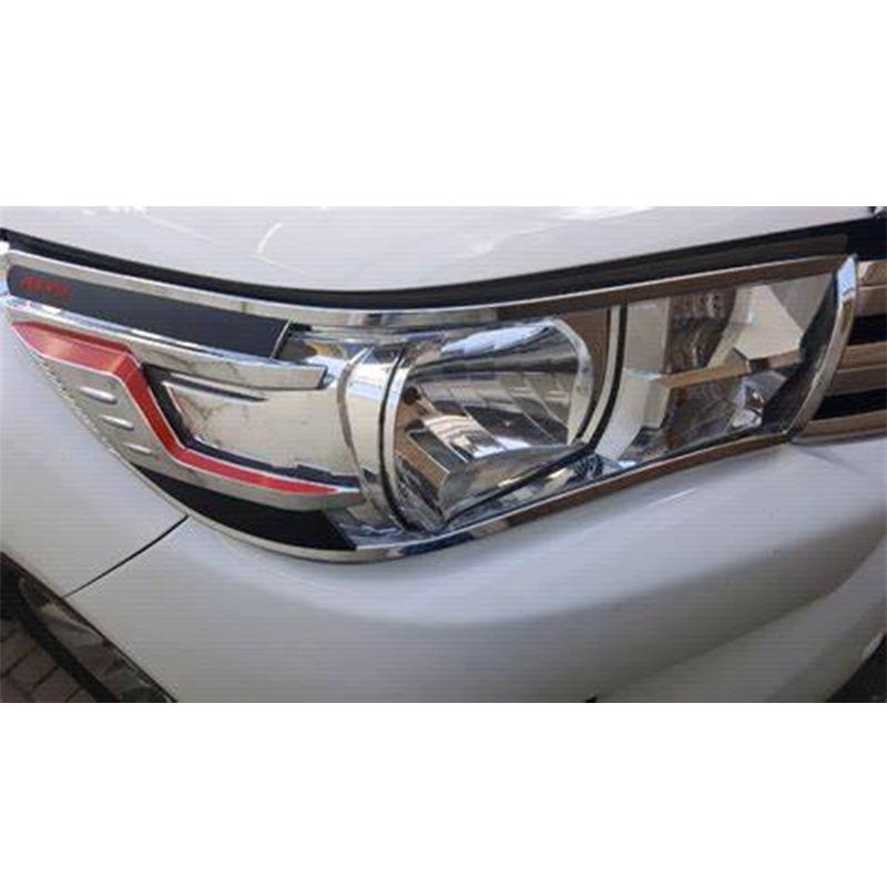 汽车配件适用于2016丰田海拉克斯ROCCO Hilux Revo低配卤素前大灯