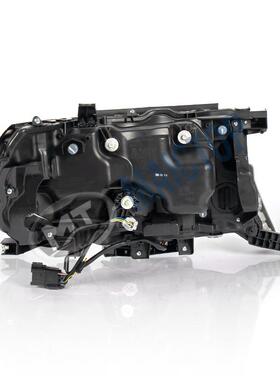 车灯改装适用于兰酷陆巡2016-2021年LED大灯LC200改装3灯珠前大灯