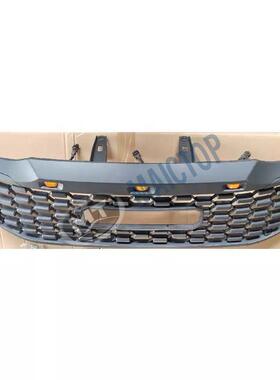 汽车车身套件配件适用于新款Hilux vigo 2012黑色带灯前格栅中网