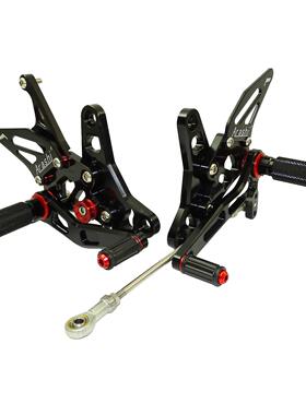 适用 铃木 SV650 SV650X 16-23 改装摩托车 升高脚踏后移总成支架
