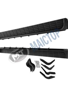 适用于2012年款fortuner奔跑者黑色脚踏板迎宾踏板侧踏板加装踏板