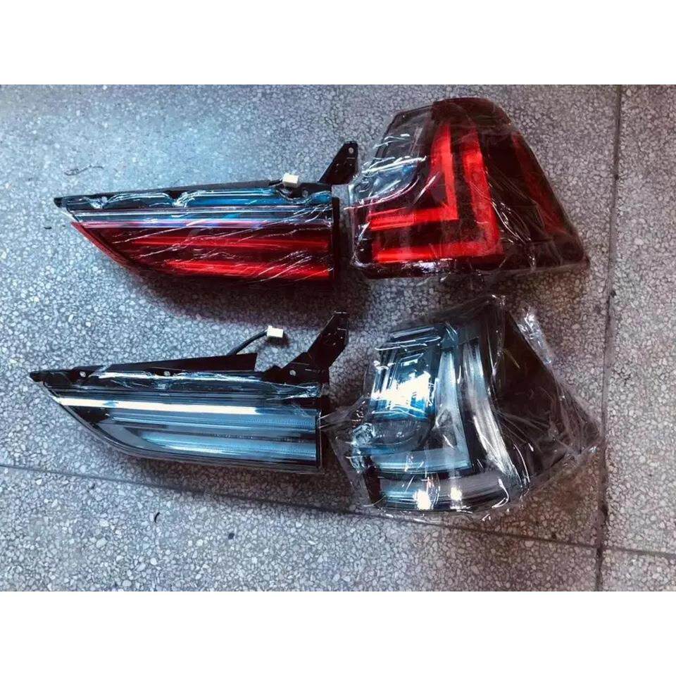 适用于2016-2018年款雷克萨斯LX570汽车后尾灯