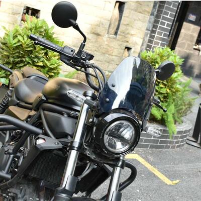 适合 川崎 Eliminator 500 消除者 23-25 改装前风挡挡风玻璃风镜