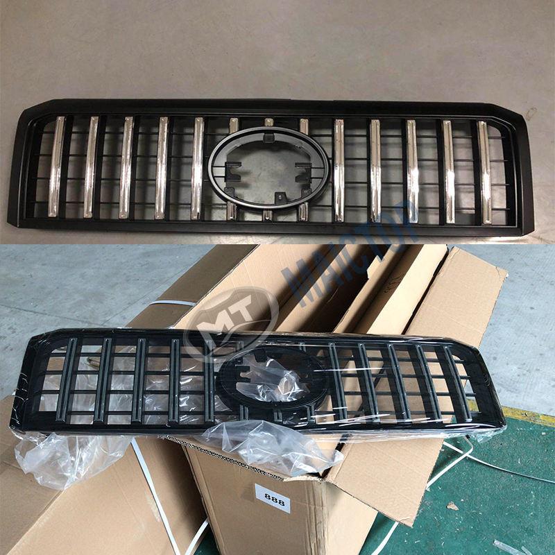 适用于2007-2021年FJ79 LC71 FJ78 76 改装通风网改大奔G63款中网