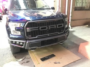 前杠分体前杠FORD 适用15 猛禽款 raptor杠 17年福特F150改装 F150