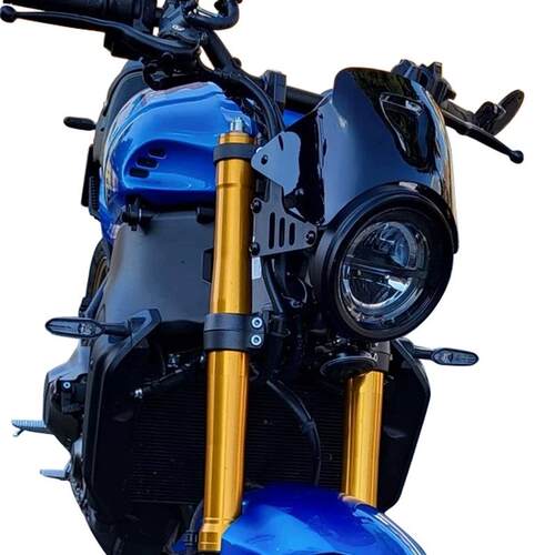 适用 雅马哈 XSR900 2022-2025 改装摩托车前风挡 挡风玻璃挡风镜