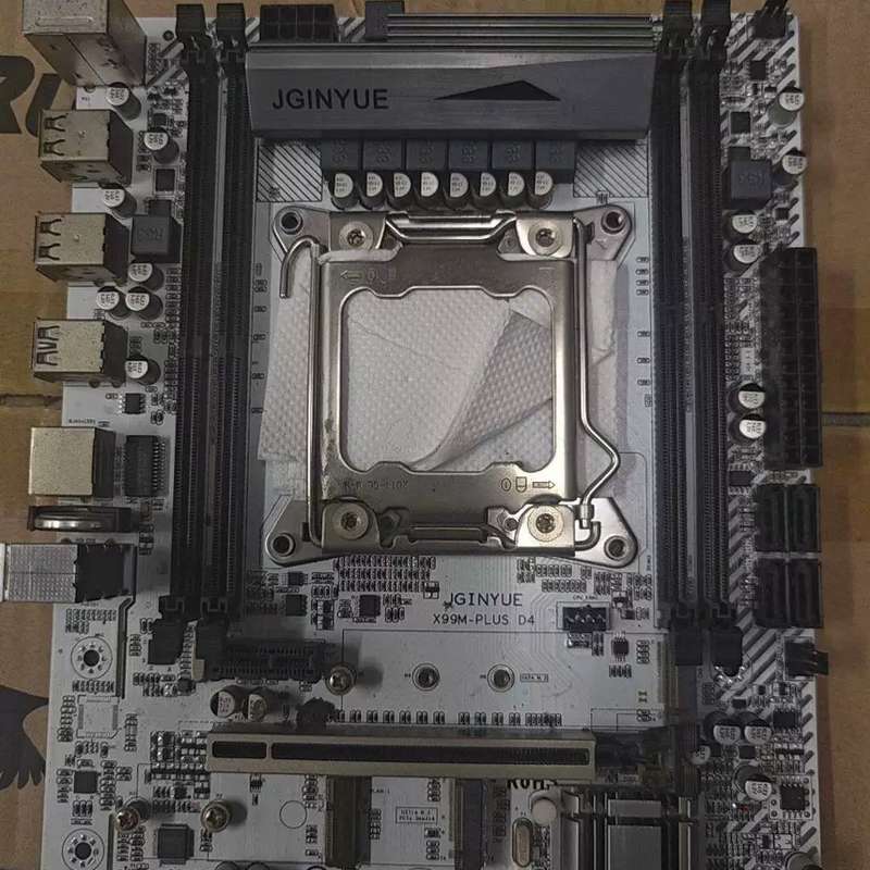 议价精粤X99M-PLUS D4主板 支持E5系列CPU 带M.图片
