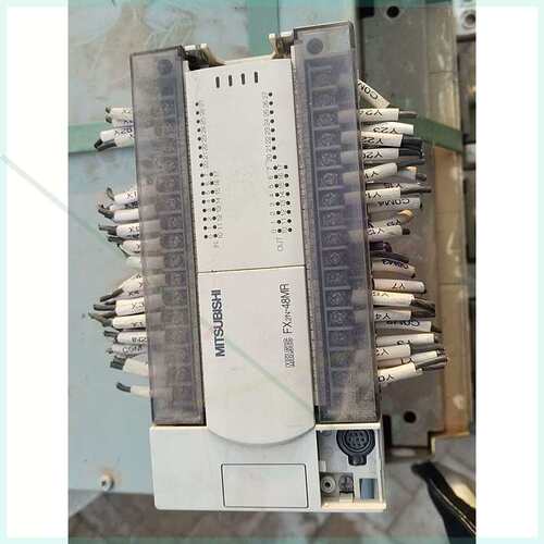 议价三凌PLCFX2N-48MR-001一个，，成色
