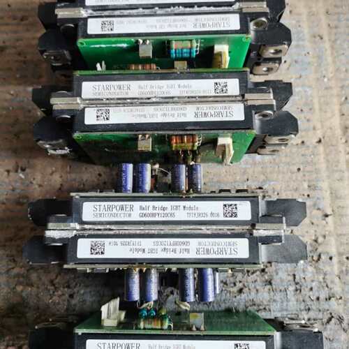 议价斯达模块GD600HFT120C6S一共9个