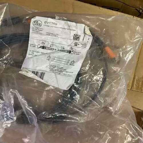 议价产品正品IFM感测器延长线连接线EVC269实