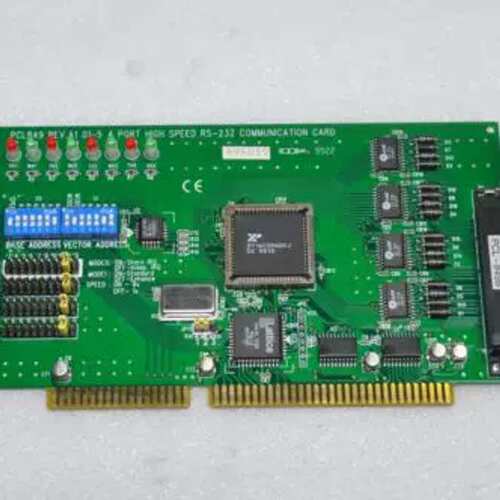 议价 PCL849 REV.A1 01-5 4端口高RS232卡