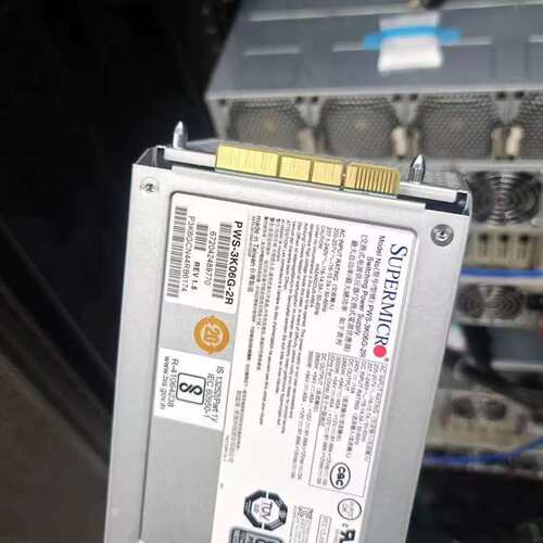 议价SuperMicro PWS-3K06G-2R