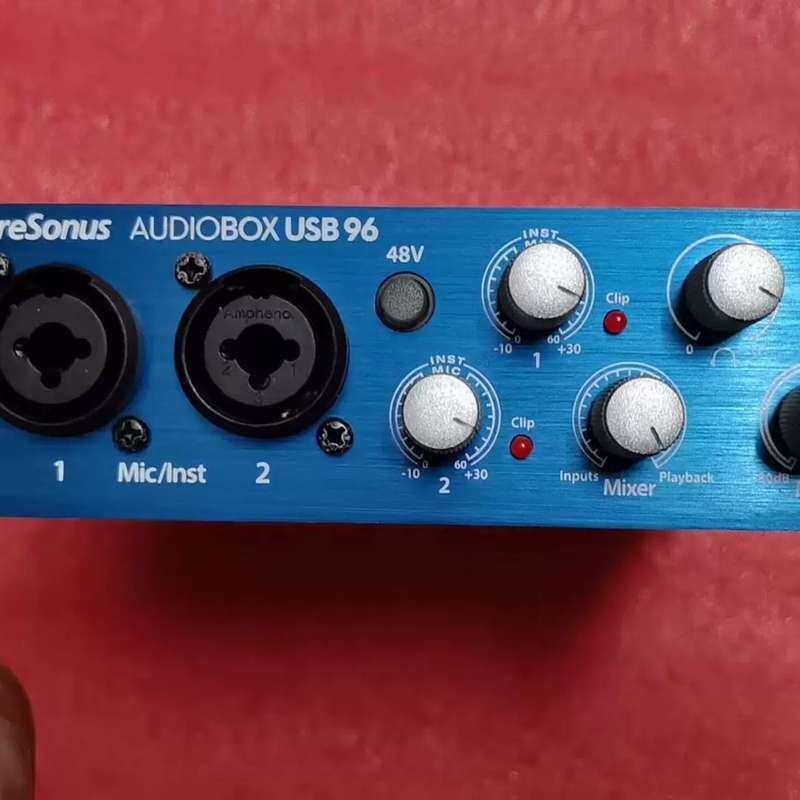 议价Presonus声卡 AudioBox USB 96可携式图片