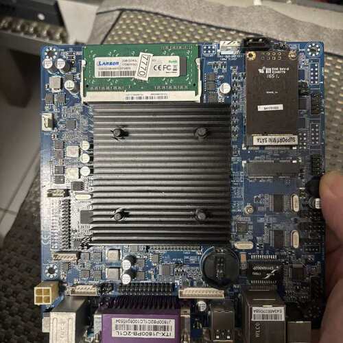 议价工控主板ITX-J1800PB-2C1L 带2G DDR3内