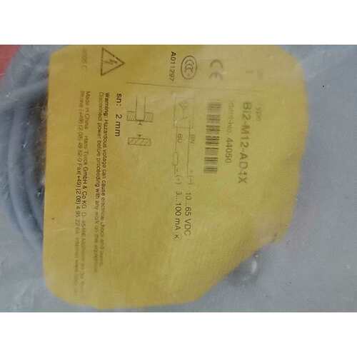 议价Bi2-M12-AD4X接近开关，货号44050，正品未