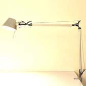 草帽台灯长臂学习夹子书桌床头旋转阅读工业新品 工作折叠式 金属