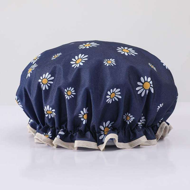 双层厨房专用儿童女款女防家用沐浴洗澡油烟浴帽发膜防水帽时尚,家庭/个人清洁工具,浴帽,淘宝优惠券,粉丝福利购,淘宝优惠卷