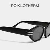 嘻哈拍防男女蹦迪潮流太阳镜街紫外线墨镜 网红PLTH小框超酷