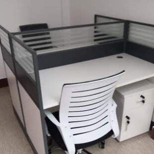 小办公室桌椅电销职员话务员办公桌屏风员工组合卡座工位销售卡位