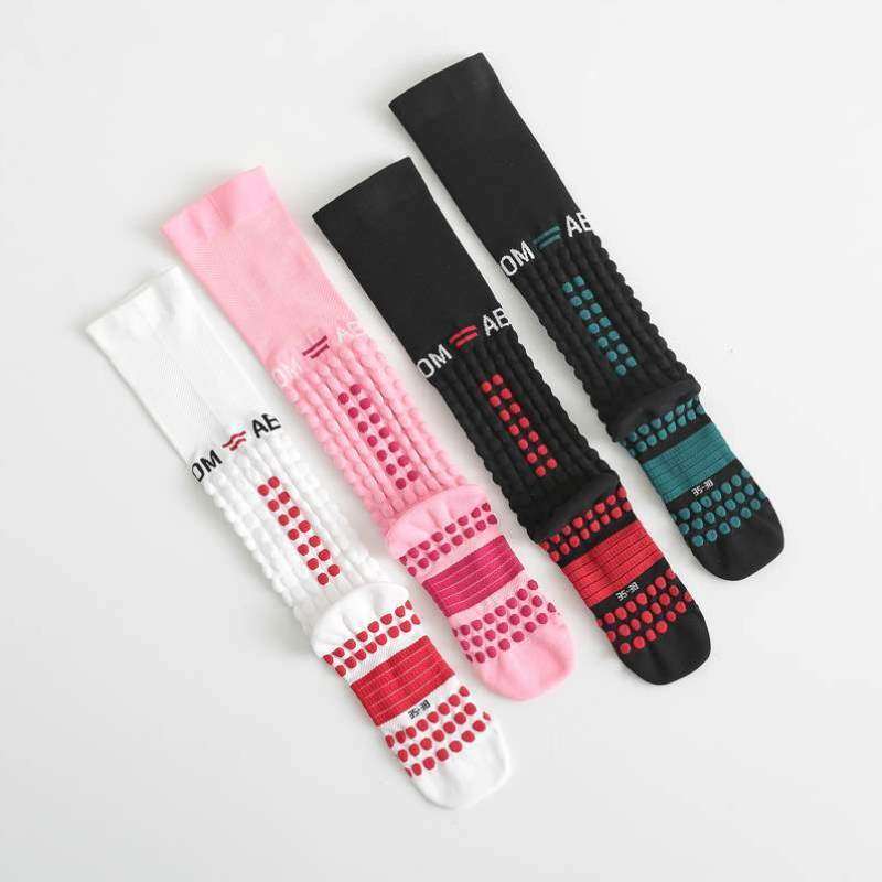 小腿跑步马拉松滑雪运动袜女长袜高筒健身袜专业训练压缩瑜伽HYOR,运动包/户外包/配件,运动袜,淘宝优惠券,粉丝福利购,淘宝优惠卷