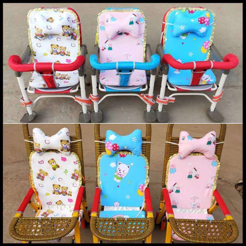 宝宝竹车加厚藤椅藤编餐椅婴儿四季配件坐垫手推车车靠垫凉席通用,婴童用品,推车配件,淘宝优惠券,粉丝福利购,淘宝优惠卷