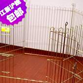 狗围栏笼大型犬金毛江浙沪邮乐佳宠物中6片加粗跑笼子皖包镀锌