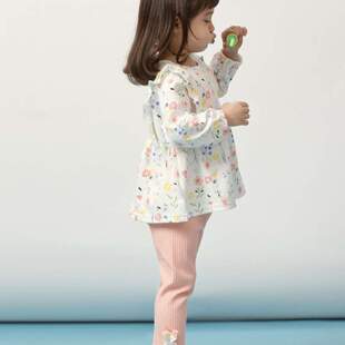 套装夏薄两件套小半女夏季一岁宝宝婴儿女童洋气衣服儿童春夏秋装