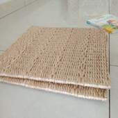 垫草编靠垫藤编垫坐垫精品地垫手编瑜伽 草垫蒲团蒲草方形椅子