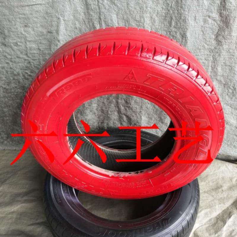 赛道改造防撞彩绘花盆轮胎轮胎定制装饰创意工艺品专用汽车幼儿园,特色手工艺,其他特色工艺品,淘宝优惠券,粉丝福利购,淘宝优惠卷