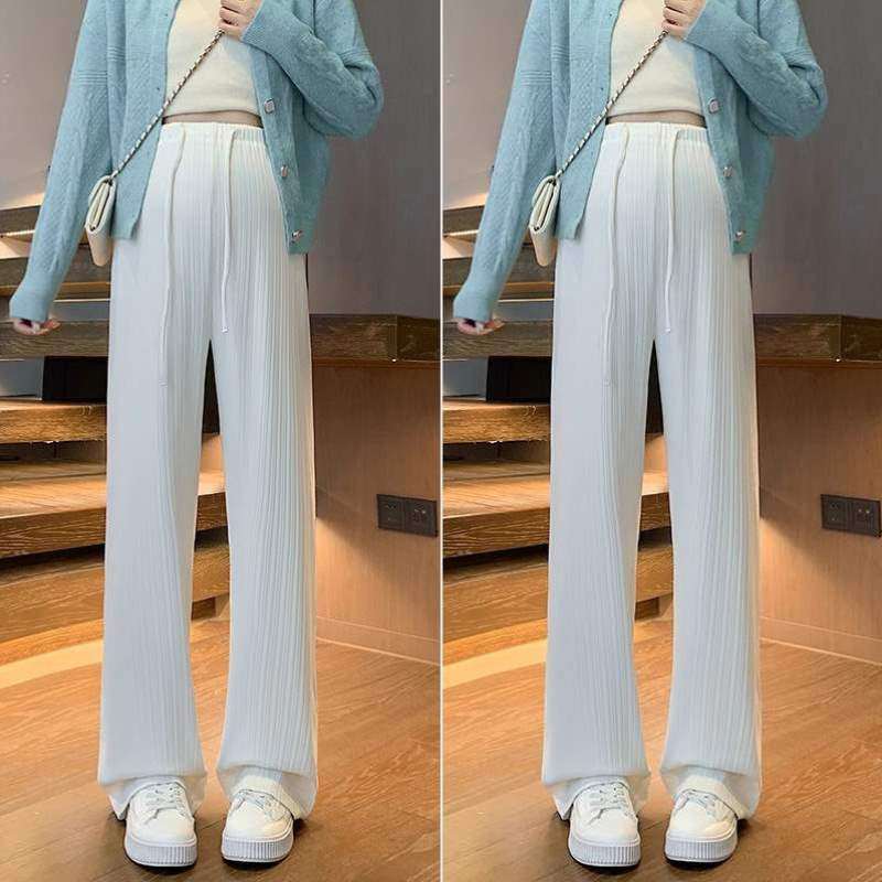 腹大码阔腿裤孕妇外穿黑色无托孕妇2024薄款裤休闲新款冰丝裤夏季,孕妇装/孕产妇用品/营养,孕妇休闲裤,淘宝优惠券,粉丝福利购,淘宝优惠卷