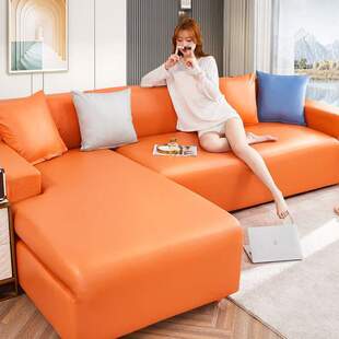 防滑皮沙发盖布巾布防水万能科技四季通用沙发套座垫套罩全包沙发