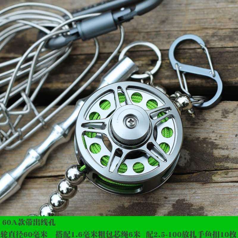 锁伸缩耐用鱼器路亚不锈钢带时尚全金属活鱼耐腐蚀扣野术鱼锁协力,户外/登山/野营/旅行用品,伸缩扣,淘宝优惠券,粉丝福利购,淘宝优惠卷