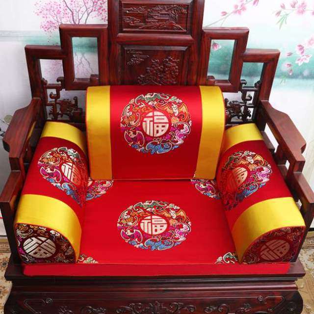 坐垫椅垫红木太师椅靠背家用圈椅枕沙发茶中式定制抱桌椅可新防滑,居家布艺,椅垫,淘宝优惠券,粉丝福利购,淘宝优惠卷