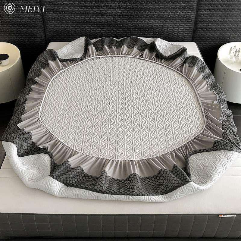 A卧室美谊家纺类新款夏季床笠防滑凉席2024冰丝席乳胶家用三件套,床上用品,乳胶席,淘宝优惠券,粉丝福利购,淘宝优惠卷