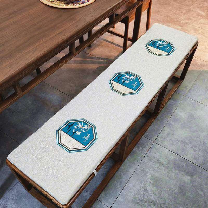 垫圈餐椅垫定制实木椅垫沙发垫长新品坐垫椅垫中式长凳坐茶室四季,居家布艺,椅垫,淘宝优惠券,粉丝福利购,淘宝优惠卷