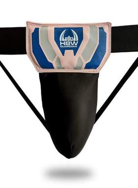 男士格斗足球跆拳道儿童散打成人hbw搏击拳击加厚运动护裆护具