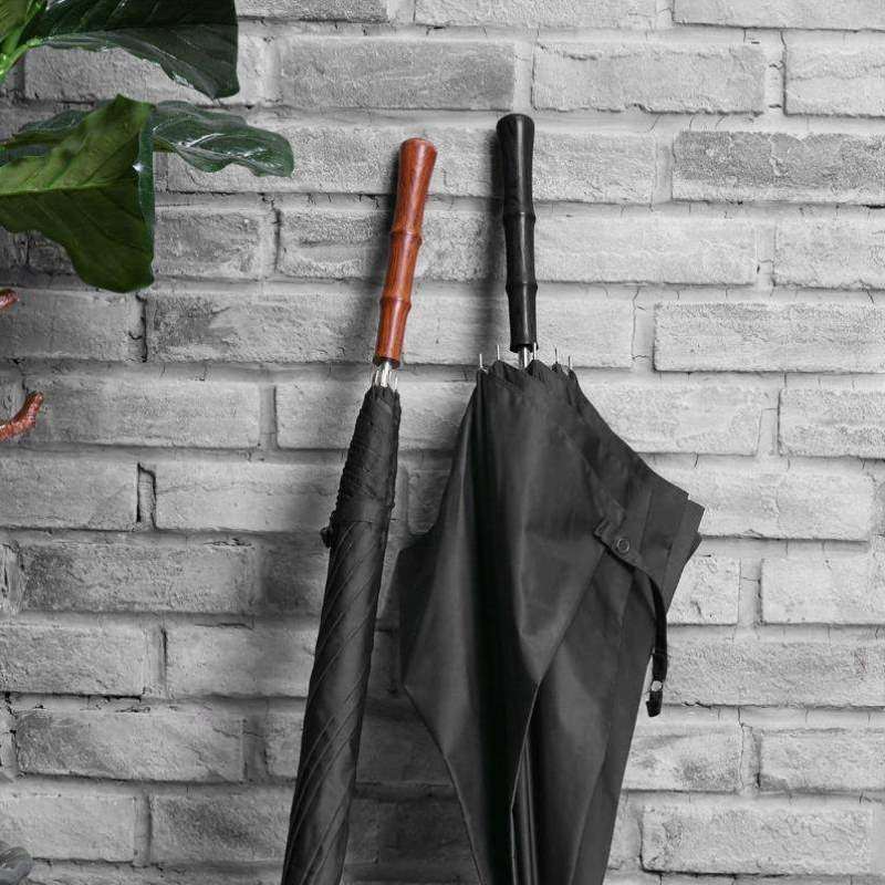 实木伞绅士男手工大号黑檀木双人复古手工长柄伞商务雨伞直杆自动,居家日用,伞,淘宝优惠券,粉丝福利购,淘宝优惠卷