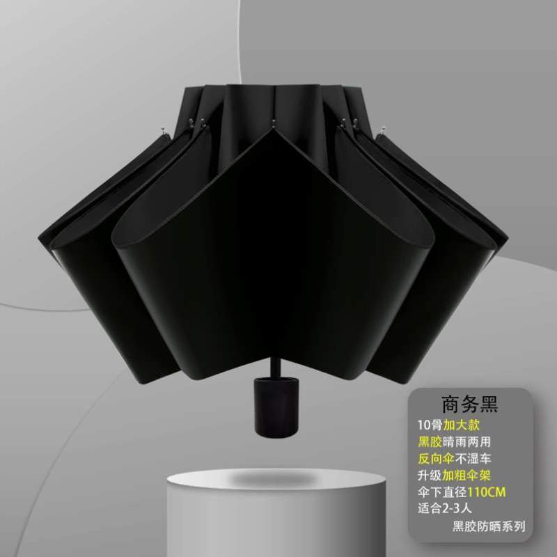 logo雨伞太阳伞大号折叠遮阳定制广告伞做男女晴雨全自动防晒两用