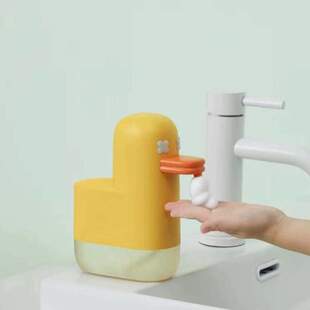 二代鸭儿童洗手智能感应电动皂液抑菌机泡沫可爱泡泡洗手液自动机