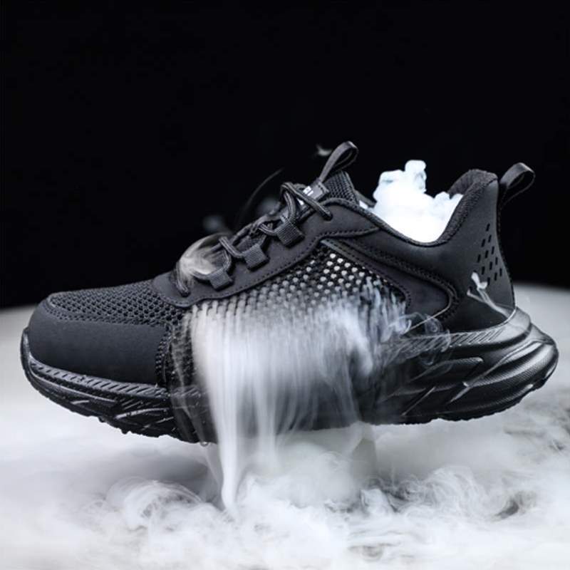 防砸防工作鞋劳保鞋男款刺穿轻便夏季软底女士安全鞋杰孚透气钢头