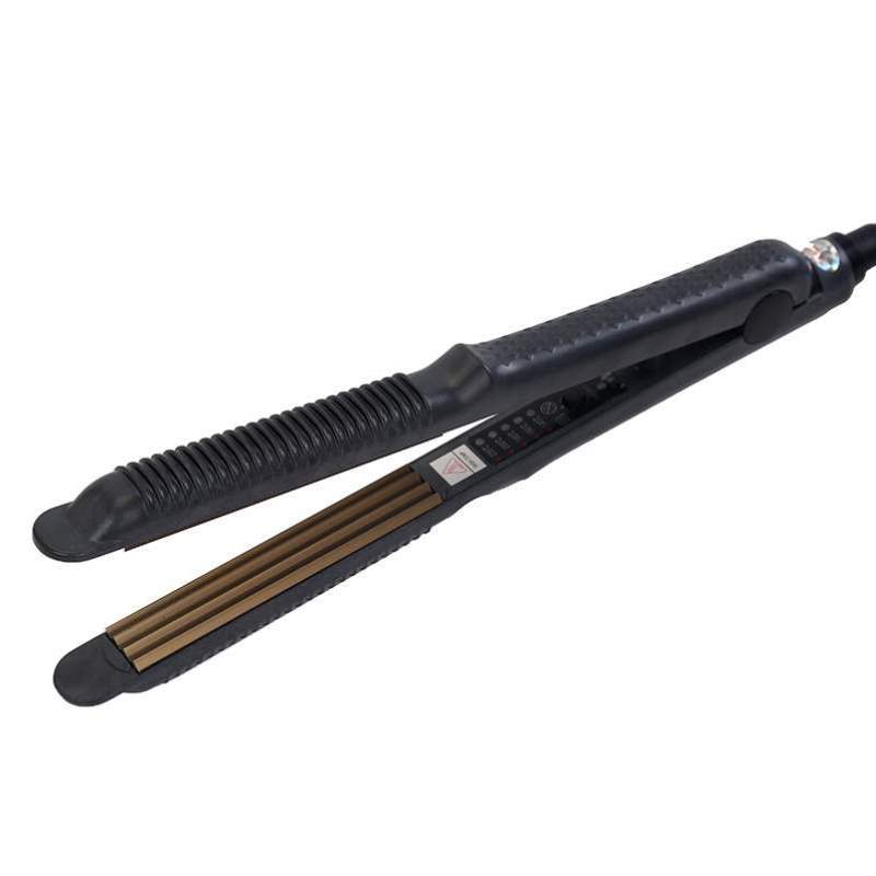 刘海夹板发器垫蓬松发不伤小发根烫棒卷发玉米须玉米夹直迷你陶瓷