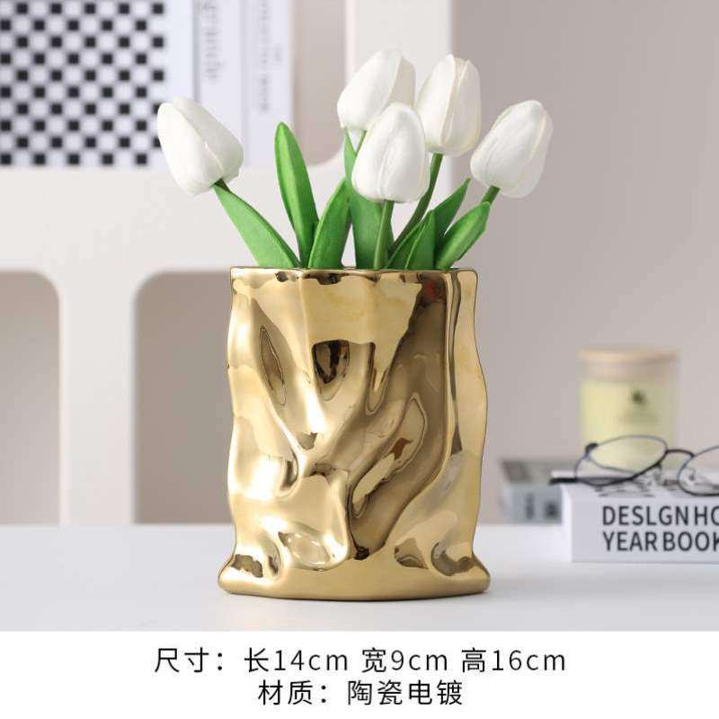 乔迁工艺品装饰品桌面新居礼品装饰电视柜花瓶玄关酒柜收纳摆件,家居饰品,装饰摆件,淘宝优惠券,粉丝福利购,淘宝优惠卷