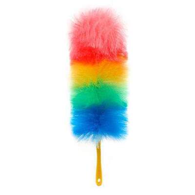 扫灰防静电包邮清洁毛鸡毛掸子掸子不掉除尘车用家用打扫卫生