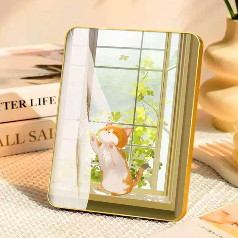 礼物客厅桌面床头柜装饰摆台摆件画房间相框暖居卧室入户进门壁画,家居饰品,现代装饰画,淘宝优惠券,粉丝福利购,淘宝优惠卷